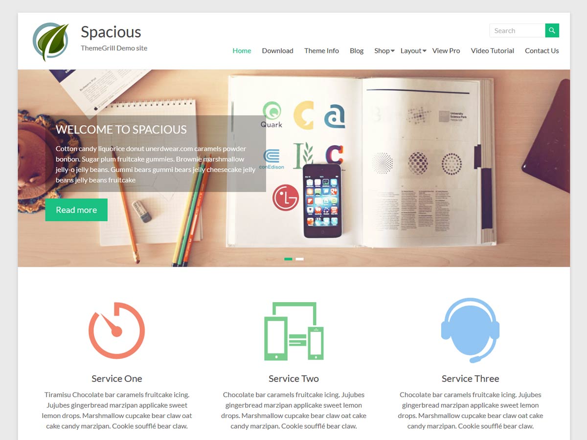 theme screenshot